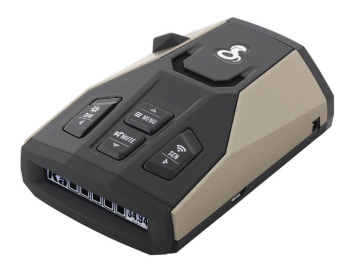 Cobra Electronics Radar Detector RAD450